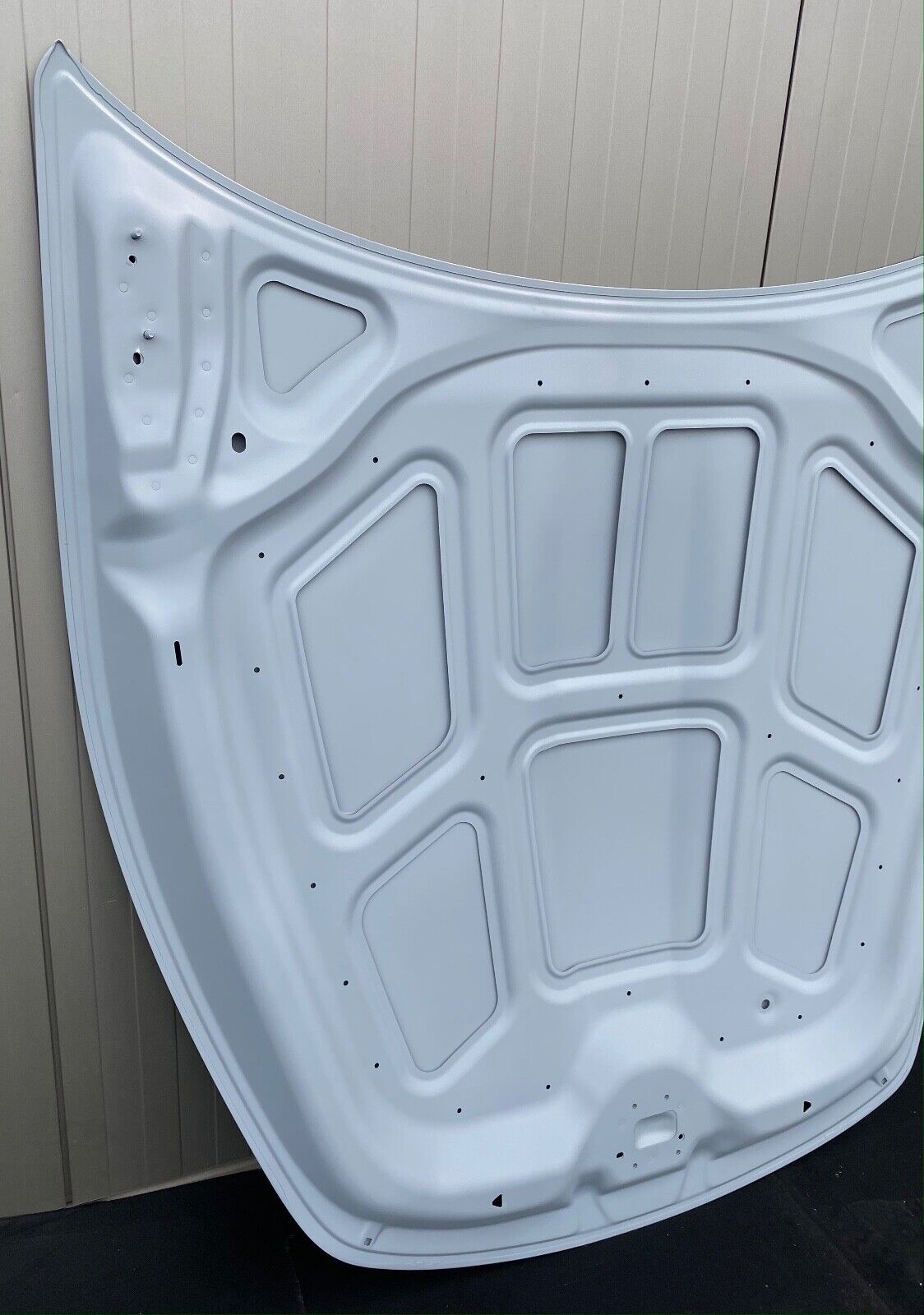 Ferrari ROMA front hood primed, OEM, Part number: 985880497