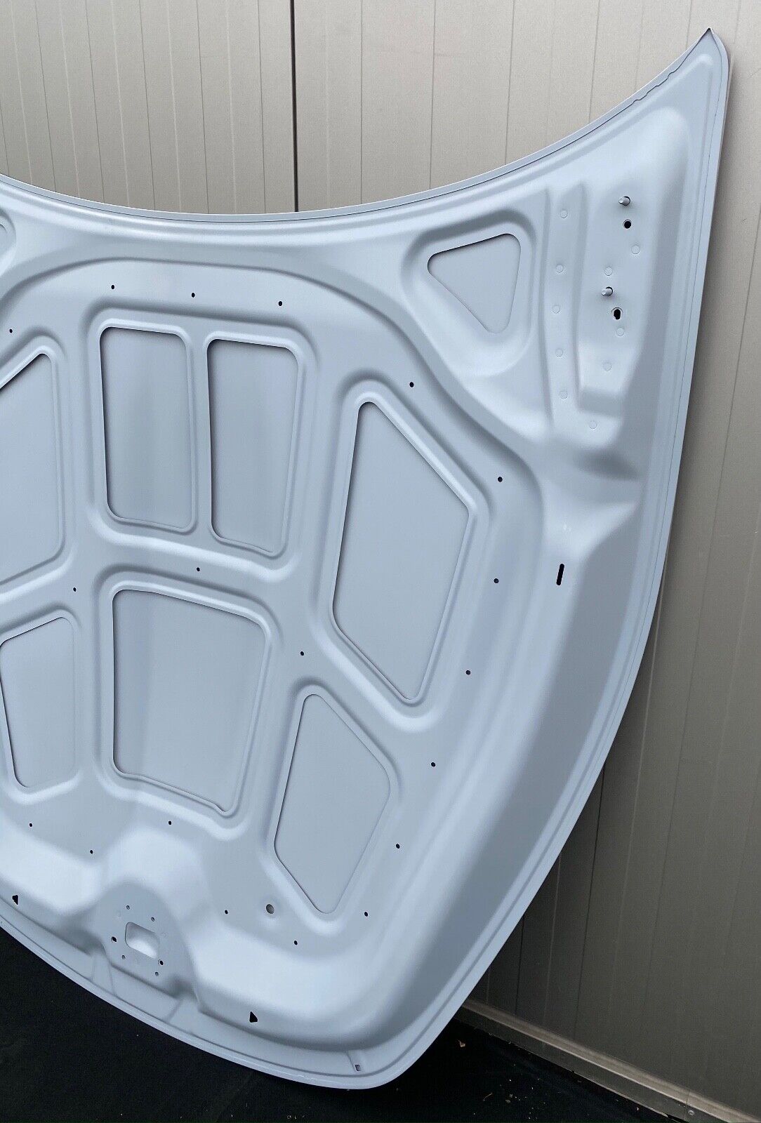 Ferrari ROMA front hood primed, OEM, Part number: 985880497