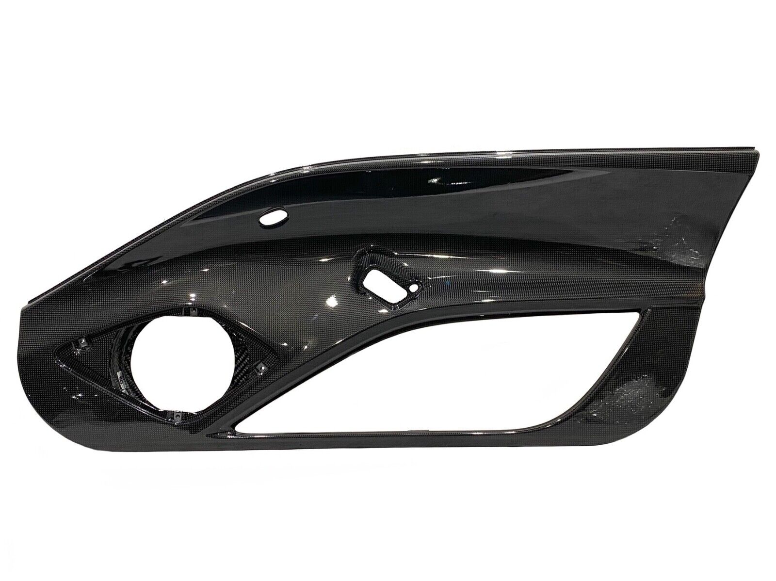 Ferrari F12 TDF Door Trim, RH carbon, OEM, Part number: 87368600