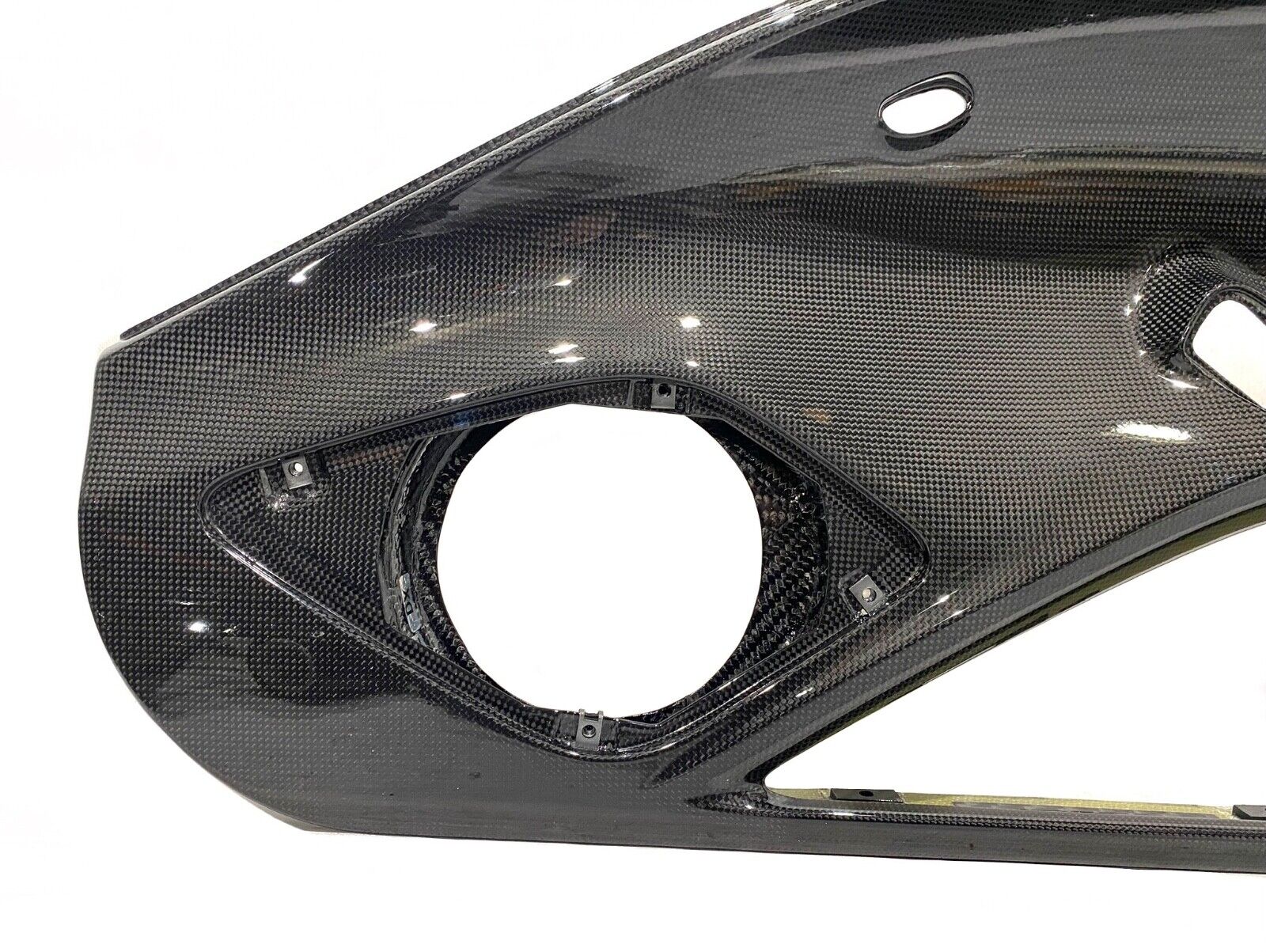 Ferrari F12 TDF Door Trim, RH carbon, OEM, Part number: 87368600