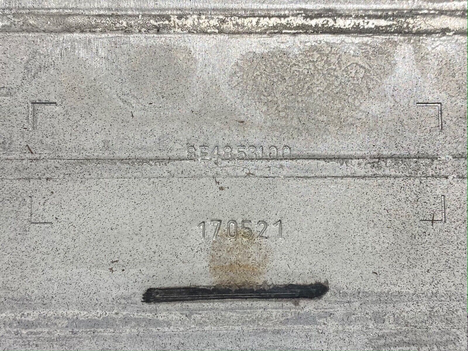 Lamborghini URUS Charge Air cooler LH, OEM, Part number: 4M0145803BT