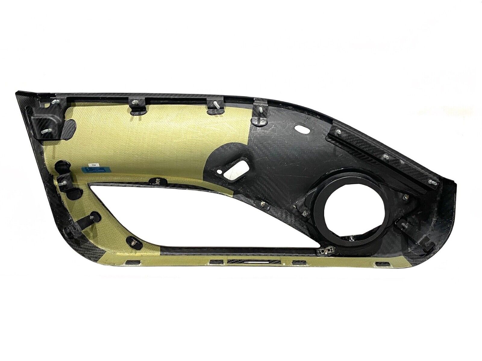 Ferrari F12 TDF Door Trim, RH carbon, OEM, Part number: 87368600