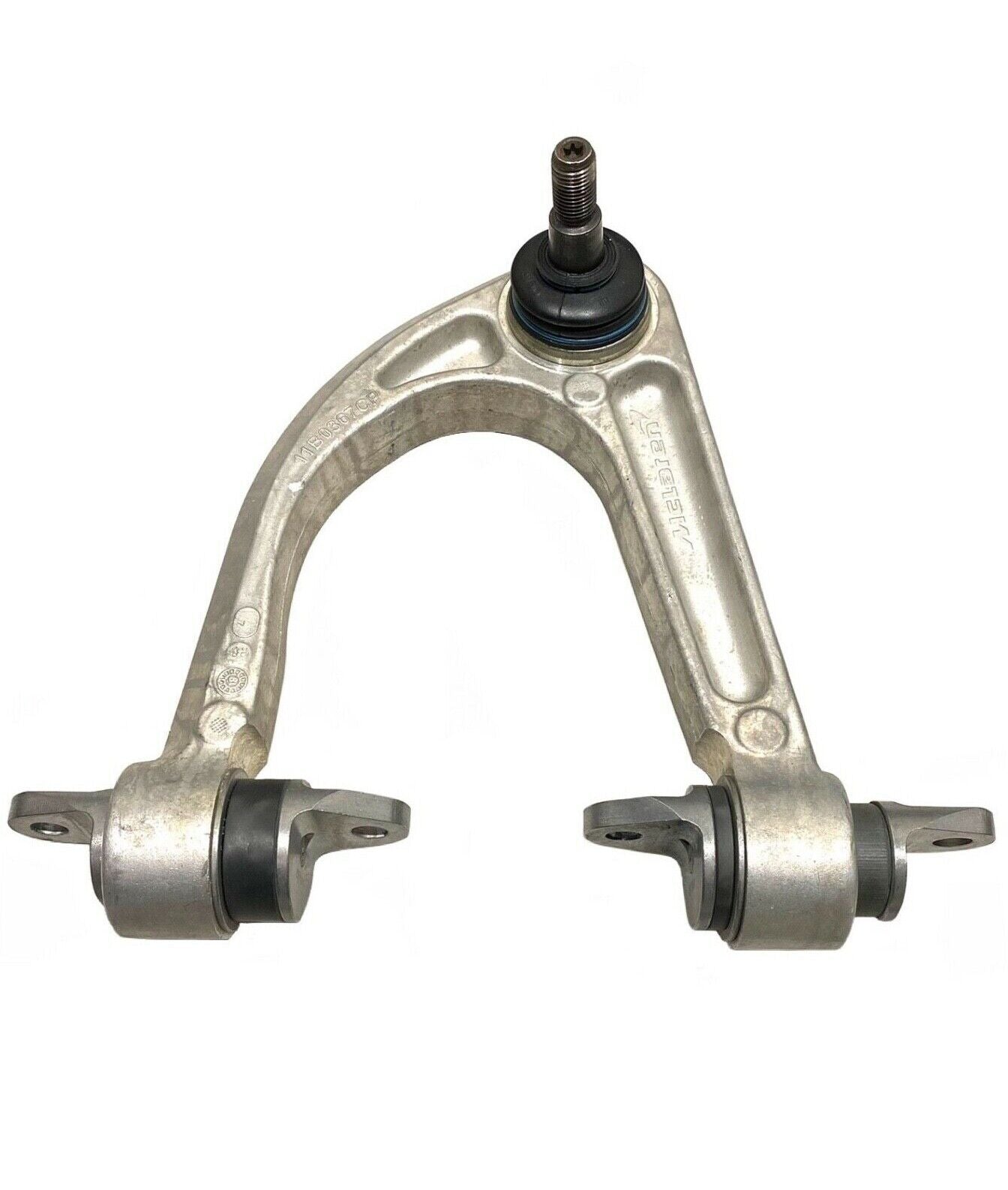 McLaren MP412C 540S 570S 650S LH driver upper control arm, OEM, Part number: 11B0367CP, 13B1170CP