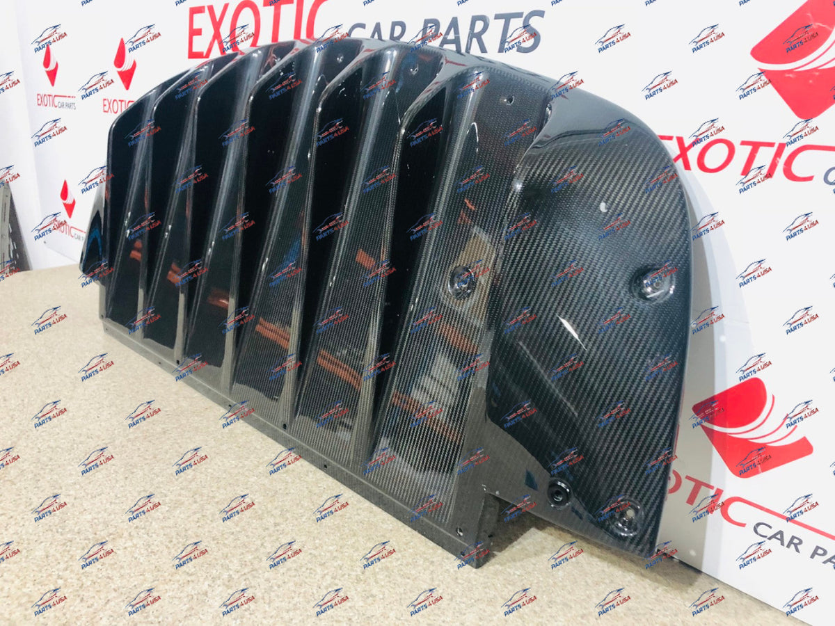 Slr Mclaren 722 / 722S Rear Diffuser Part Number: A1998840758