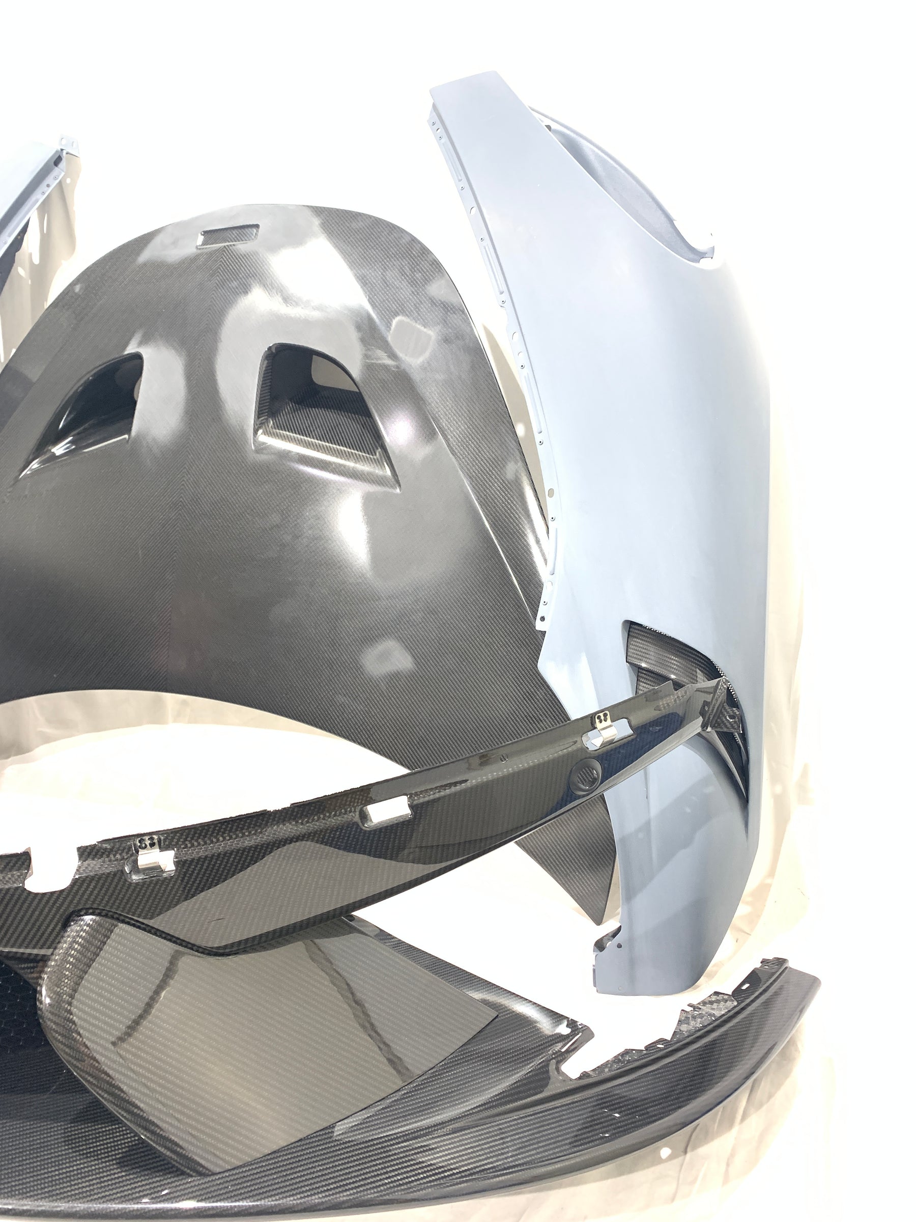 McLaren 620r Package front end complete, OEM Part
