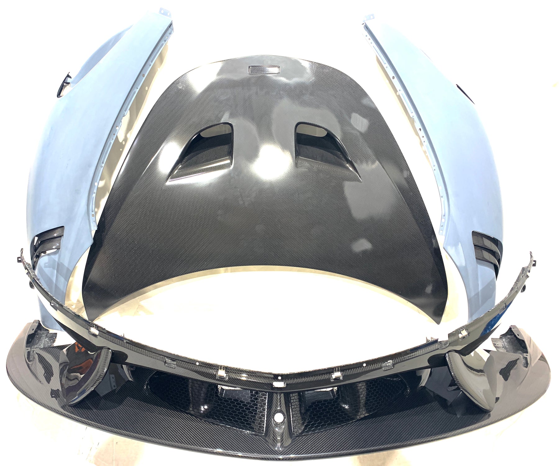 McLaren 620r Package front end complete, OEM Part