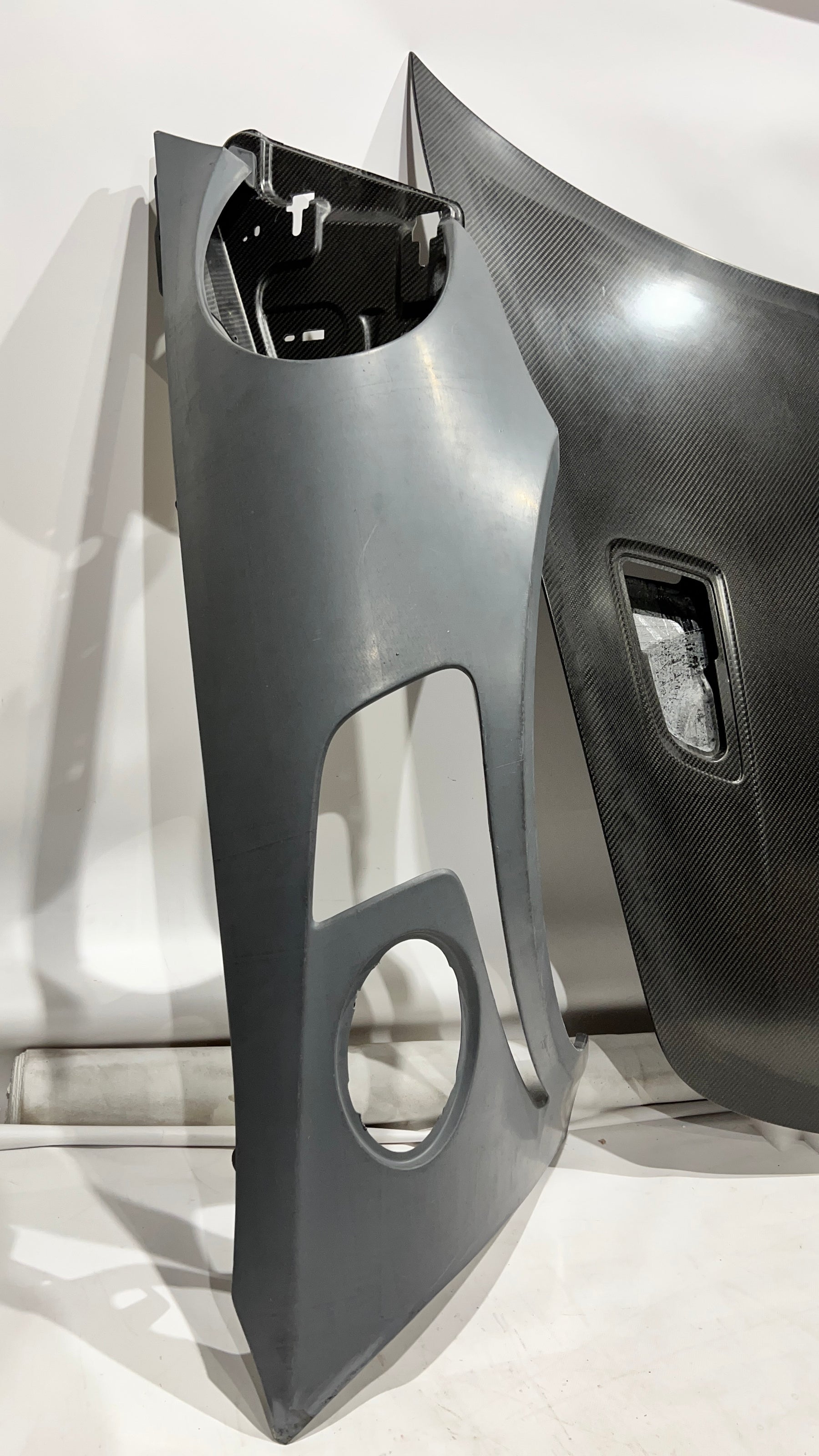 Porsche GT2RS / GT3RS fenders and front hood, Carbon, OEM Part