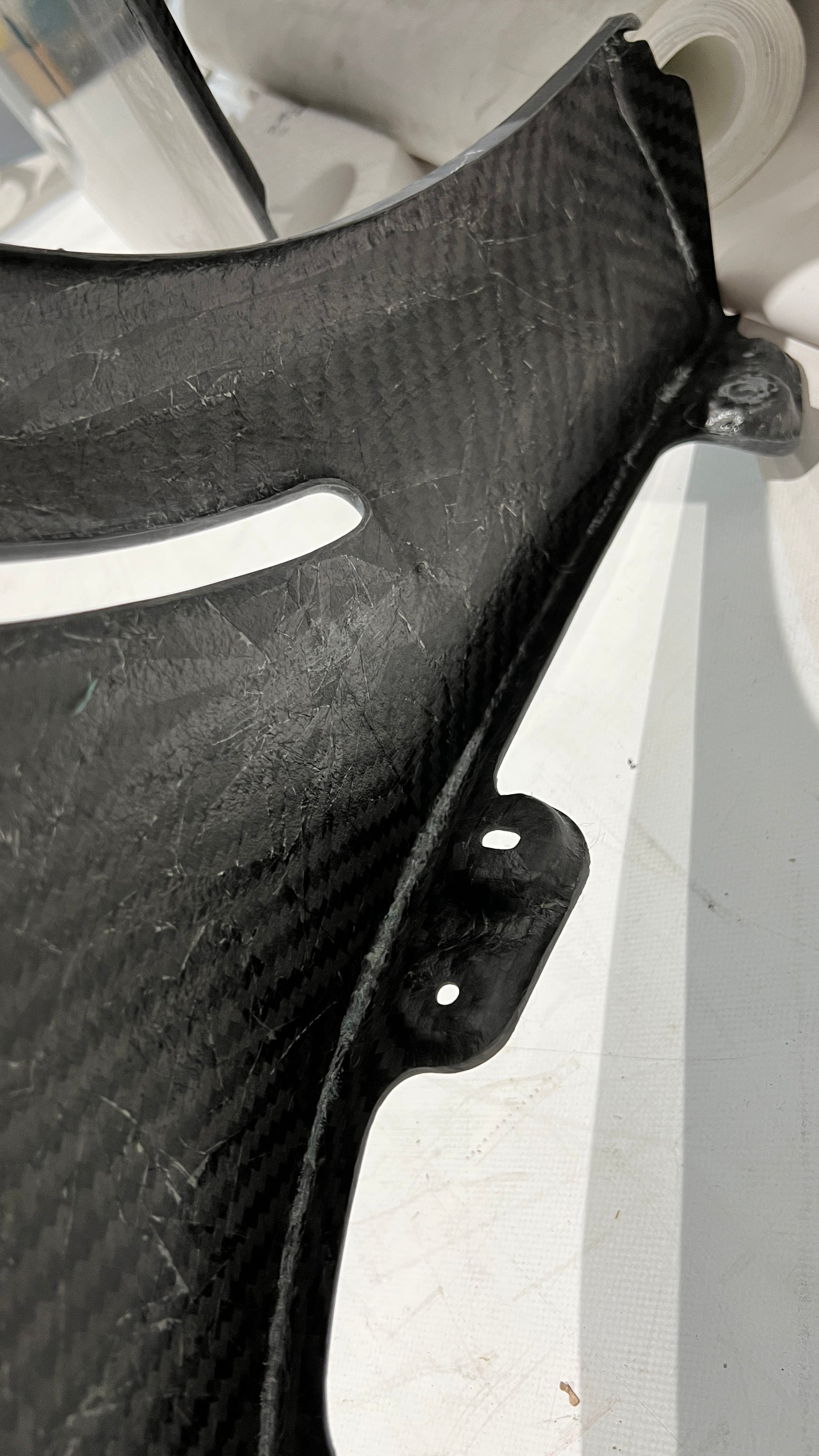 Porsche GT2RS / GT3RS fenders and front hood, Carbon, OEM Part