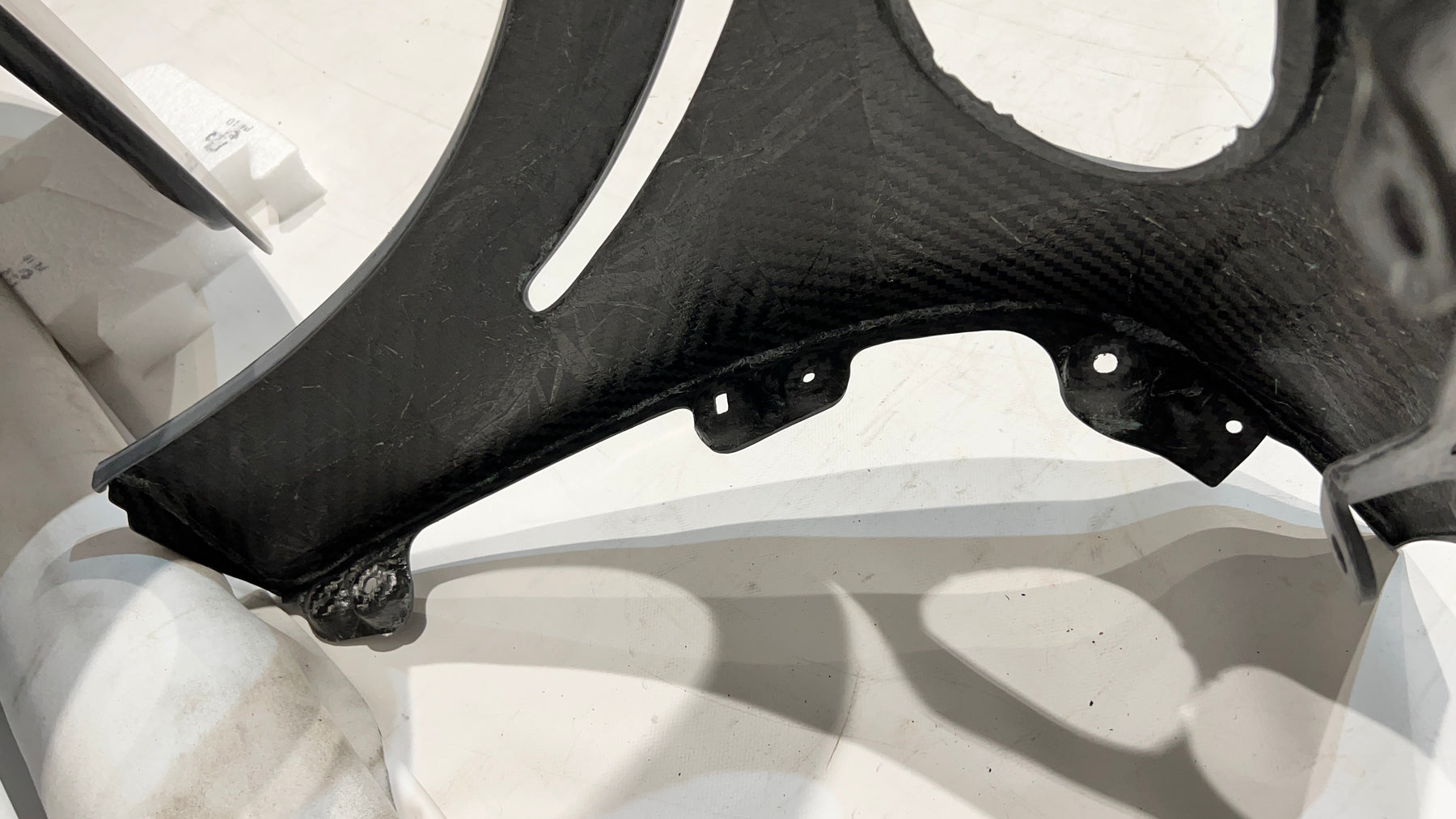 Porsche GT2RS / GT3RS fenders and front hood, Carbon, OEM Part