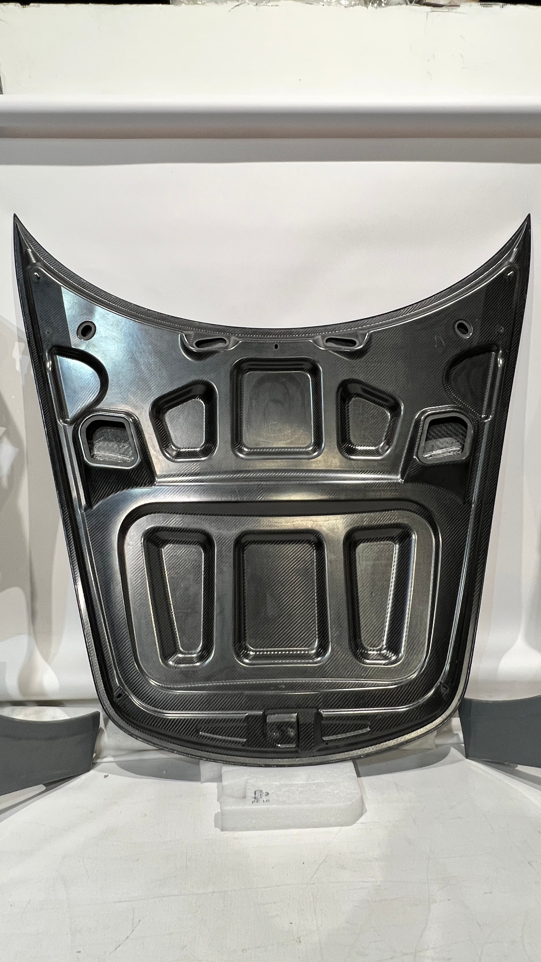 Porsche GT2RS / GT3RS fenders and front hood, Carbon, OEM Part