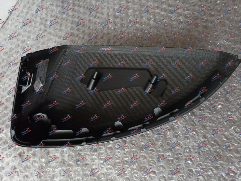 Audi R8 Rs8 Tt Tts Mirror Cover Carbon Fiber Part Number: 4S0857528