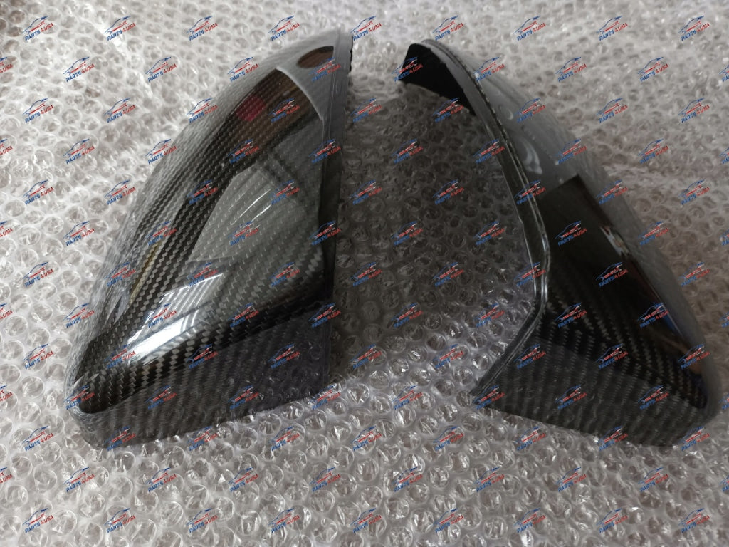 Audi R8 Rs8 Tt Tts Mirror Cover Carbon Fiber Part Number: 4S0857528