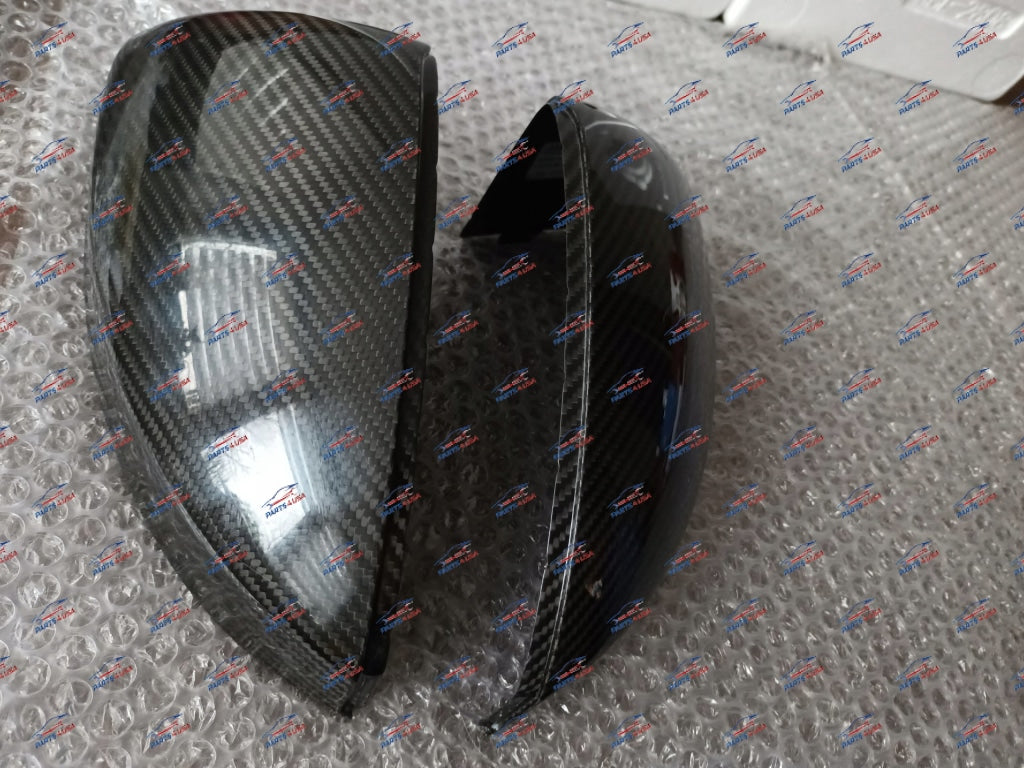 Audi R8 Rs8 Tt Tts Mirror Cover Carbon Fiber Part Number: 4S0857528