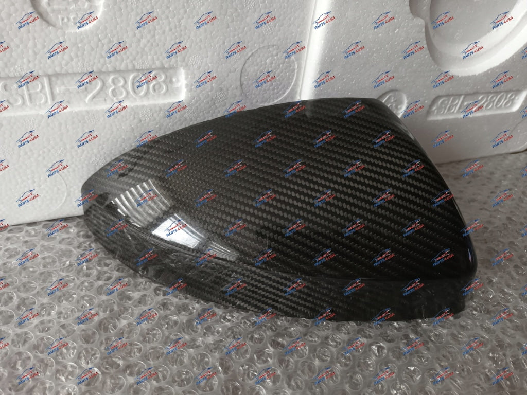 Audi R8 Rs8 Tt Tts Mirror Cover Carbon Fiber Part Number: 4S0857528