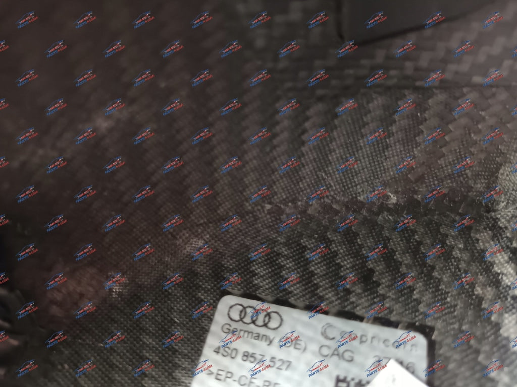 Audi R8 Rs8 Tt Tts Mirror Cover Carbon Fiber Part Number: 4S0857528