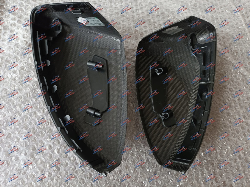 Audi R8 Rs8 Tt Tts Mirror Cover Carbon Fiber Part Number: 4S0857528