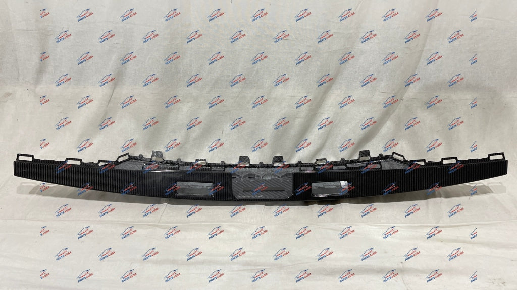 Audi Rs Q8 Rear Trunk Trim Audi Logo Carbon Part Number: 4M8853236C