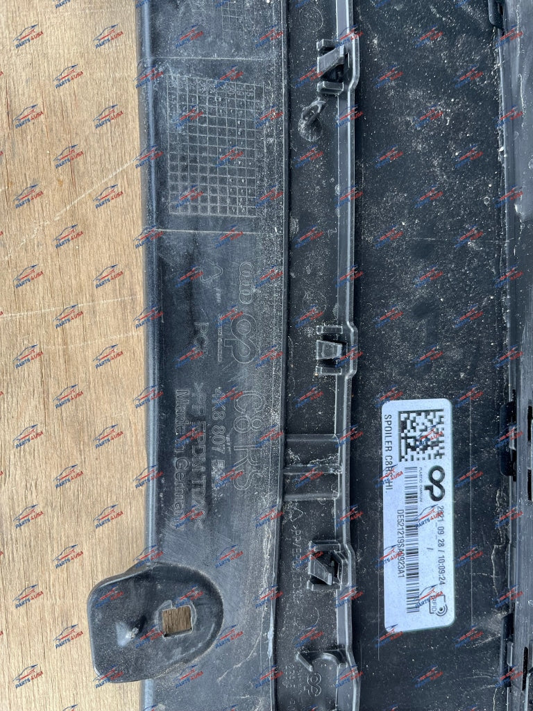Audi Rs6 Oem Rear Bumper Diffuser 4K8807514