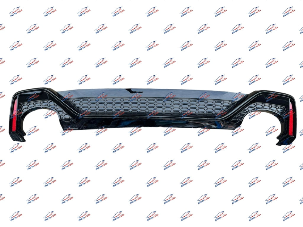 Audi Rs6 Oem Rear Bumper Diffuser 4K8807514