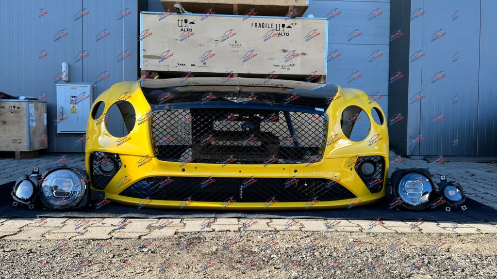 Bentley New Continental Gt 2020 Full Front End Complete Oem Part Front Bumper
