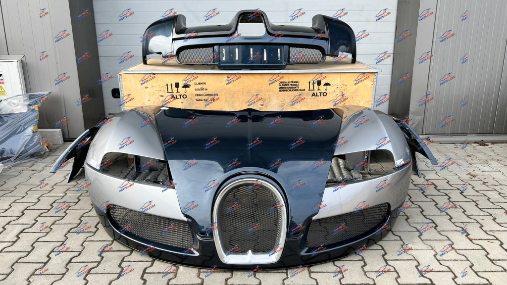 Bugatti Veyron Carbon Fiber Full Package Oem Part Front End Complete