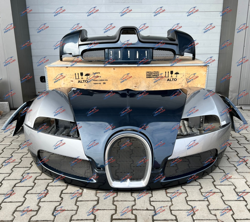 Bugatti Veyron Carbon Fiber Full Package Oem Part Front End Complete