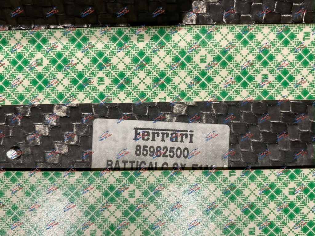 Ferrari 458 Italia Carbon Door Sill Kick Plate Lh 85982500