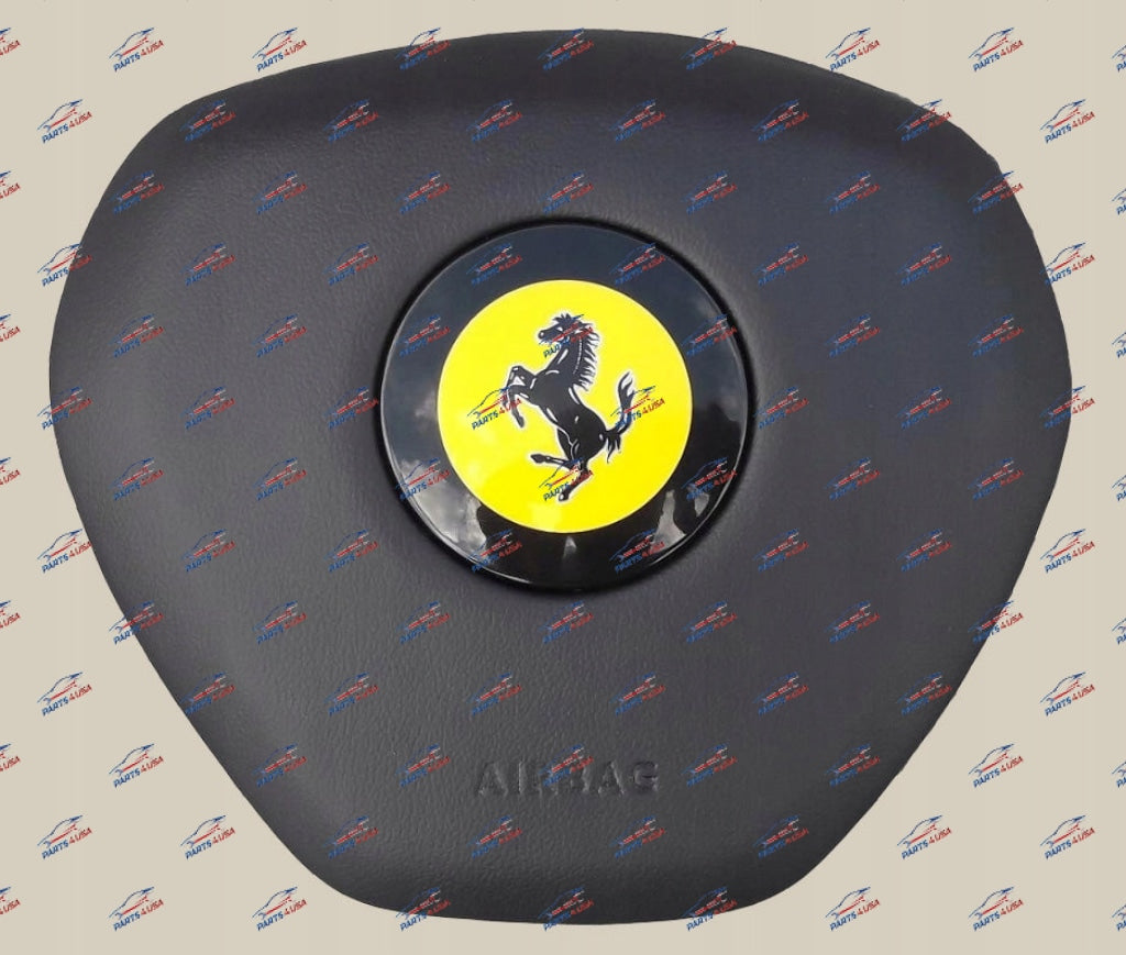 Ferrari 458 Italia / Spider Air Bag Steering Wheel And Passenger Cover Oem Part