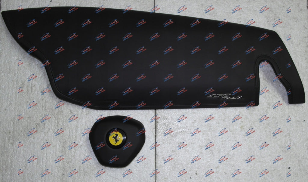 Ferrari 458 Italia / Spider Air Bag Steering Wheel And Passenger Cover Oem Part