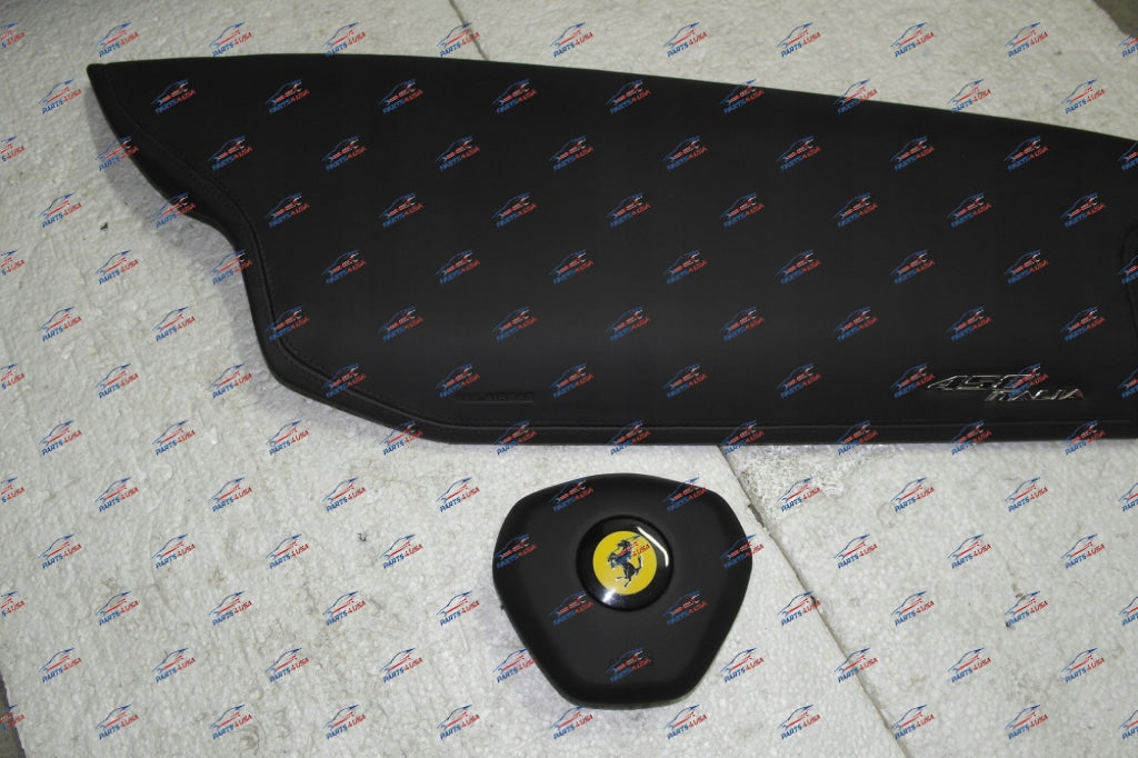 Ferrari 458 Italia / Spider Air Bag Steering Wheel And Passenger Cover Oem Part