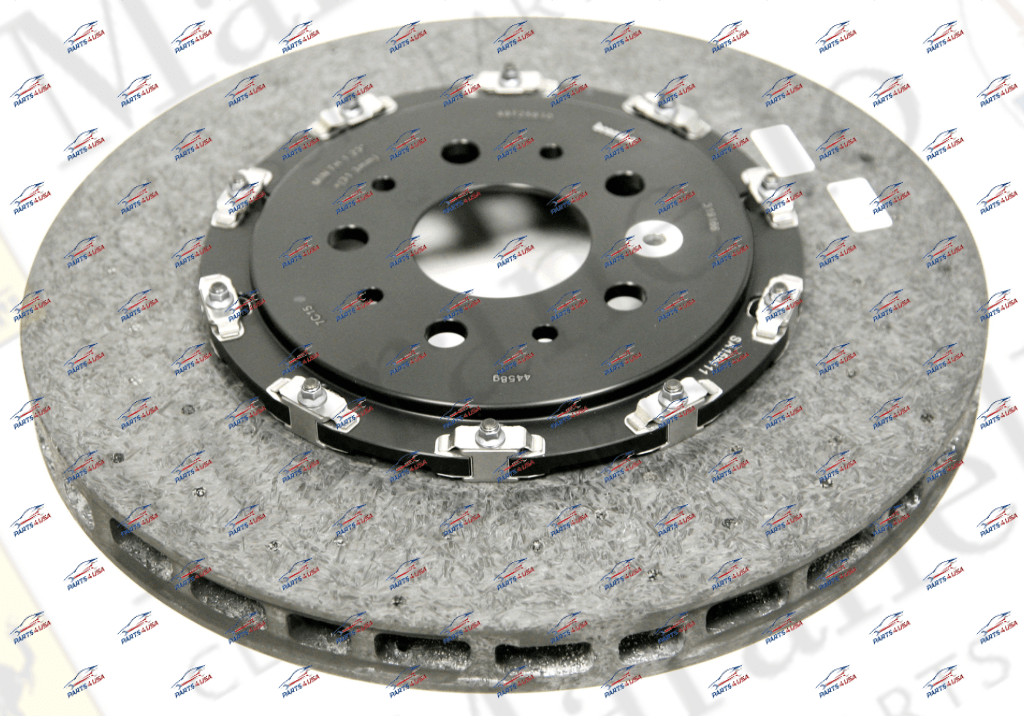 Ferrari 488 F8 And Sf90 Rear Brake Dics Ceramic Oem Part Number: 319166