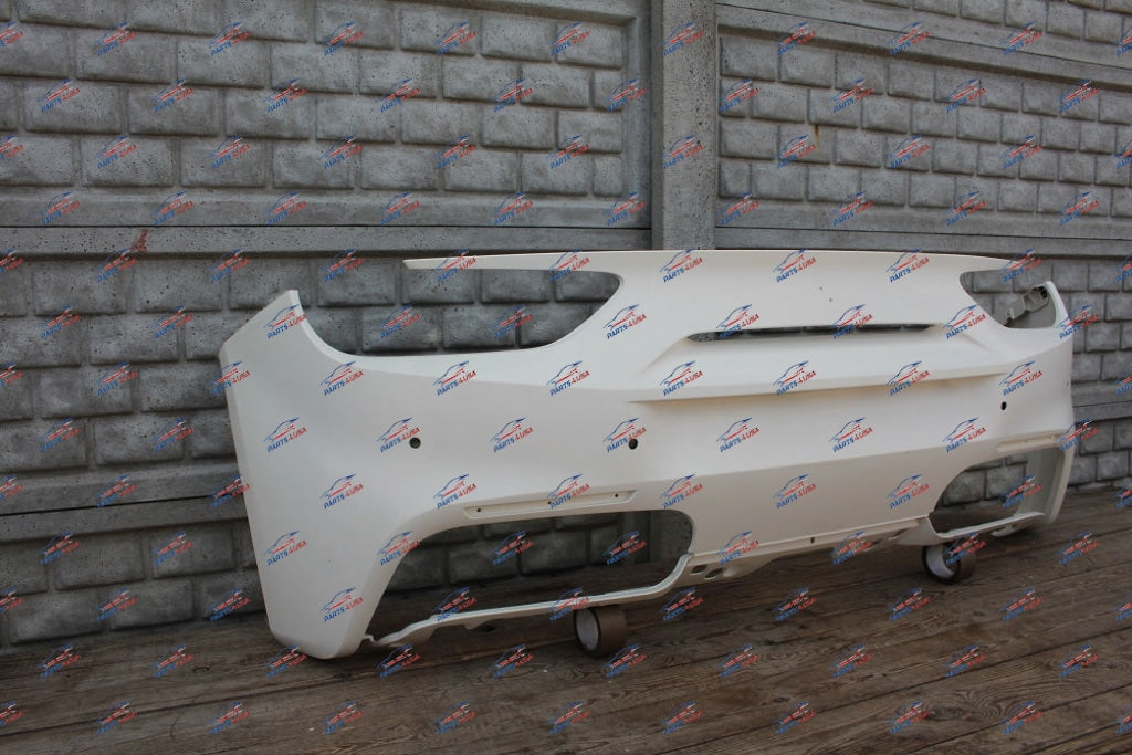 Ferrari 488 Gtb / Spider Rear Bumper Cover Oem Part Number: 86813610