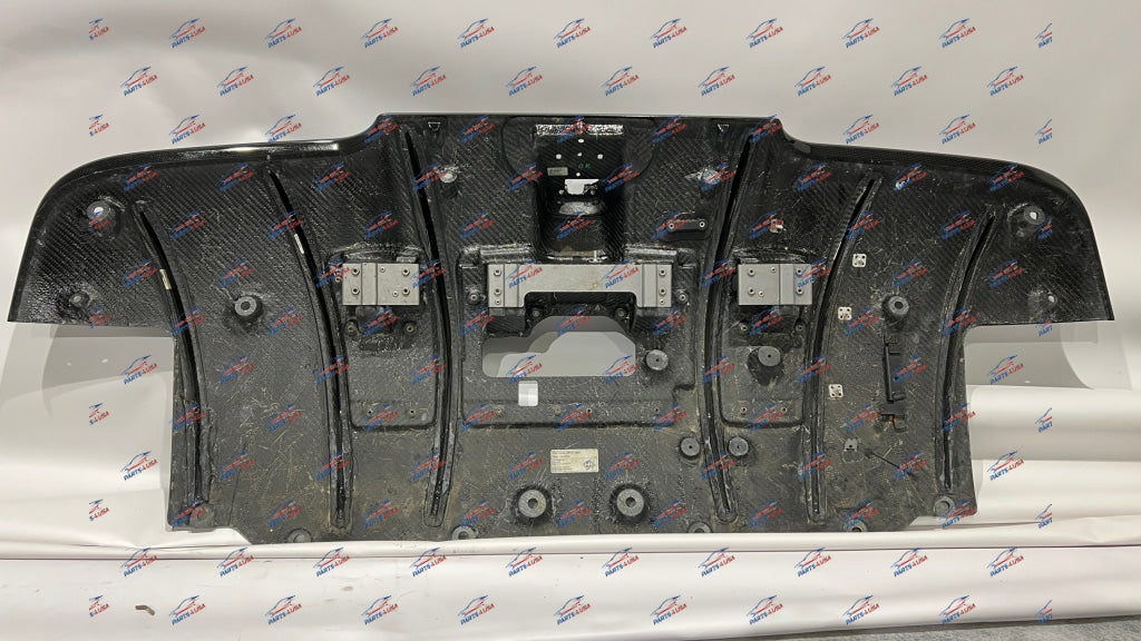 Ferrari 488 Gtb / Spider Rear Diffuser Carbon Oem Part Number: 70003838