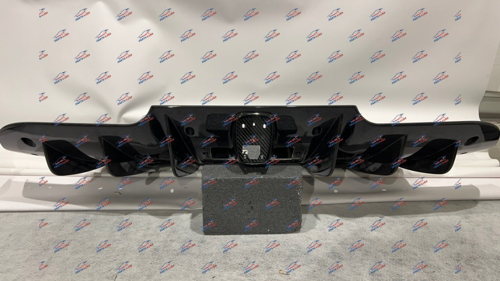 Ferrari 488 Gtb / Spider Rear Diffuser Carbon Oem Part Number: 70003838