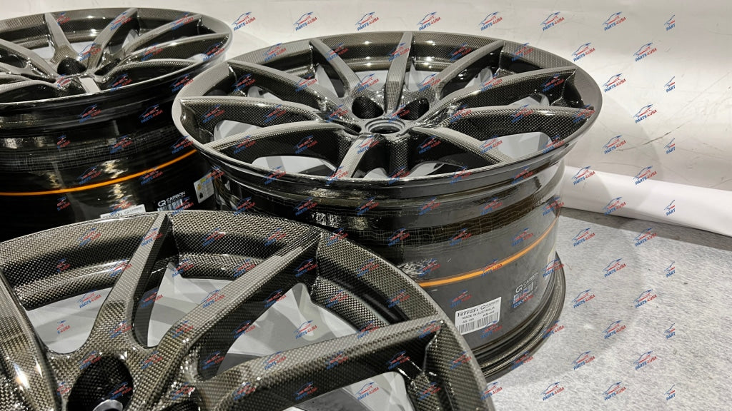 Ferrari 488 Pista Carbon Fiber Wheels Set Part Number: 866267