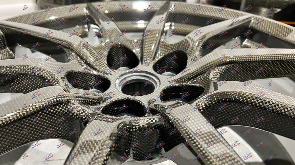 Ferrari 488 Pista Carbon Fiber Wheels Set Part Number: 866267