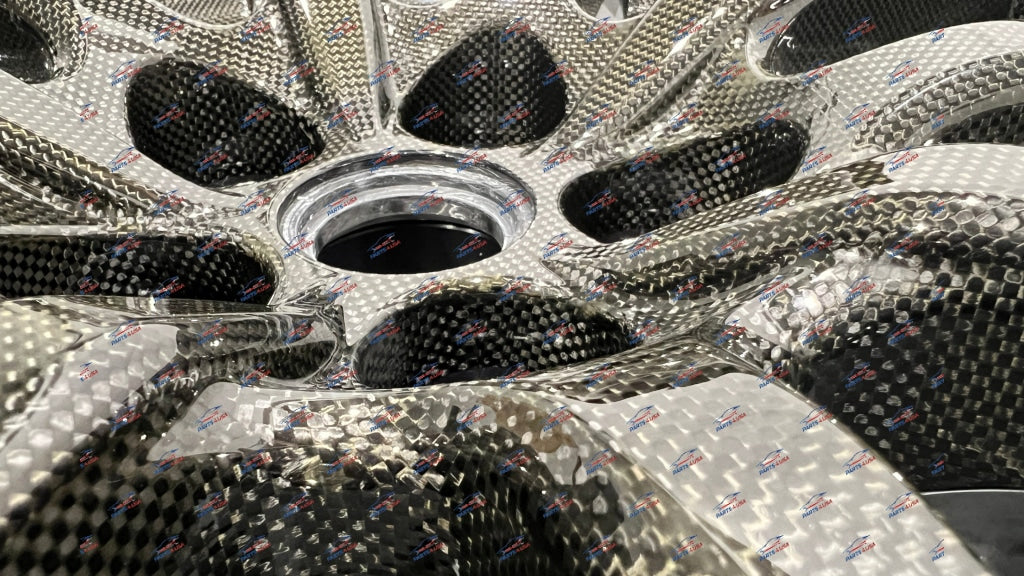 Ferrari 488 Pista Carbon Fiber Wheels Set Part Number: 866267