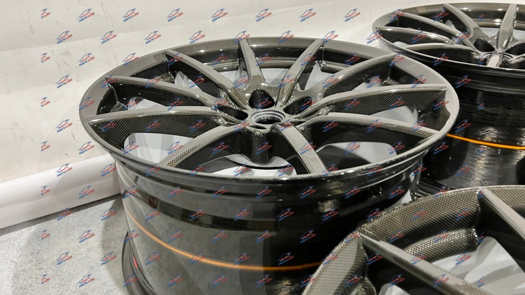 Ferrari 488 Pista Carbon Fiber Wheels Set Part Number: 866267