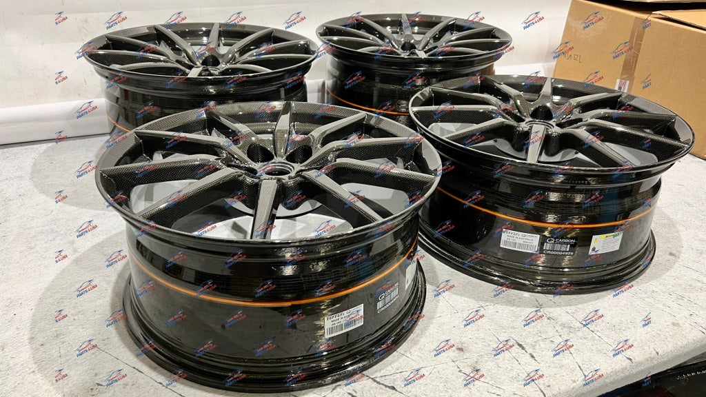Ferrari 488 Pista Carbon Fiber Wheels Set Part Number: 866267