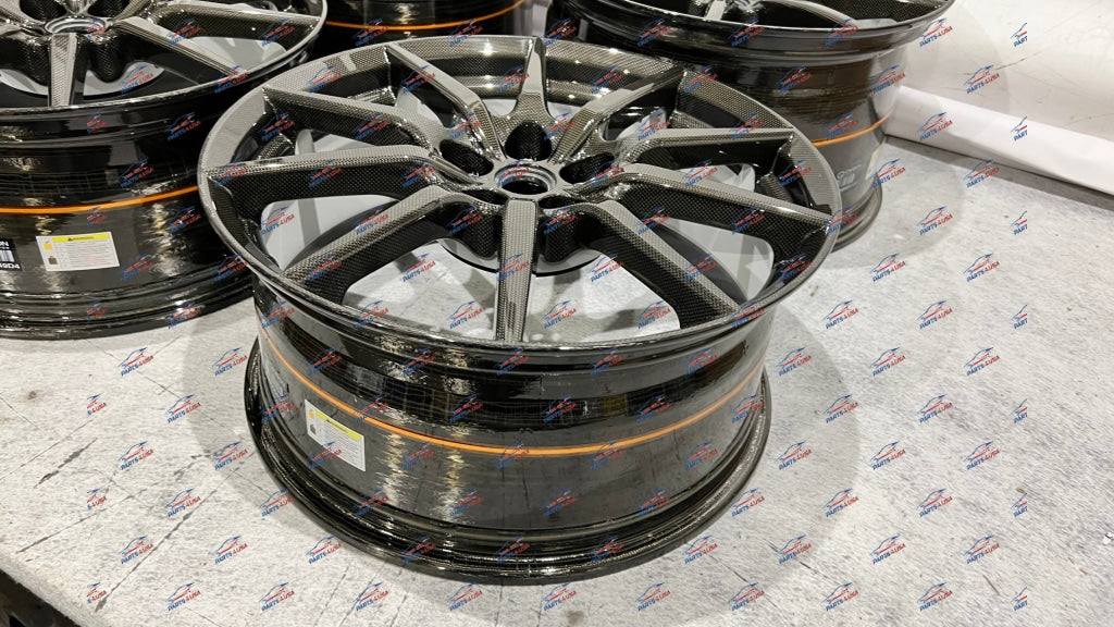 Ferrari 488 Pista Carbon Fiber Wheels Set Part Number: 866267