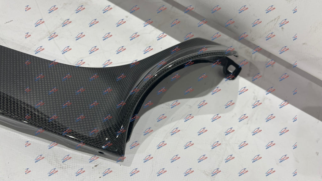 Ferrari 488 Pista Rear Bumper Upper Part Carbon Oem Part