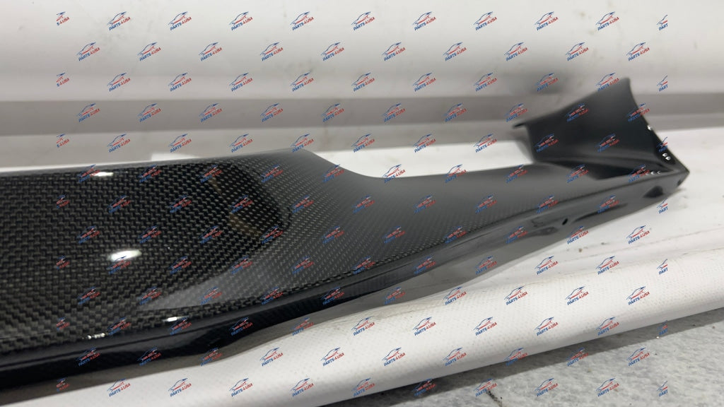Ferrari 488 Pista Rear Bumper Upper Part Carbon Oem Part