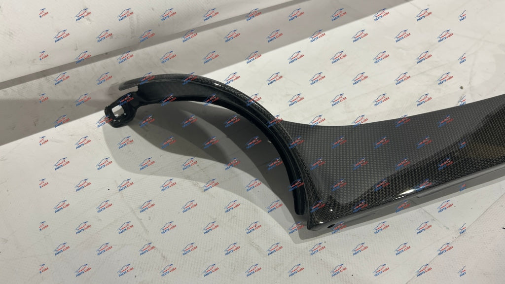 Ferrari 488 Pista Rear Bumper Upper Part Carbon Oem Part