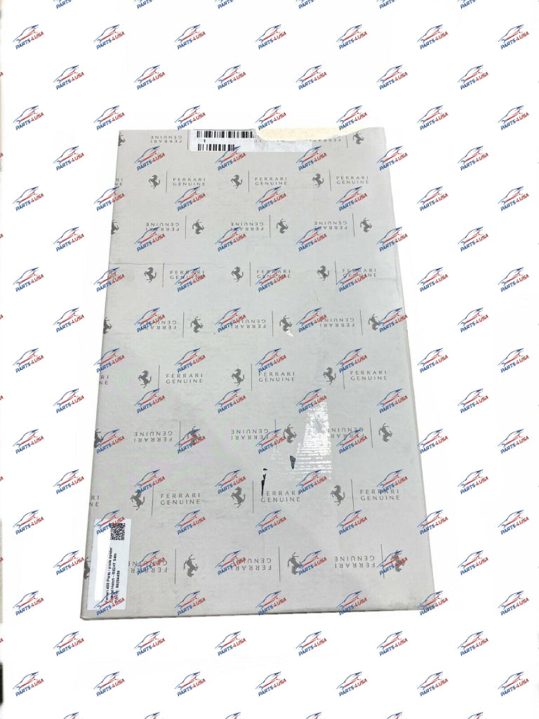 Ferrari 488 Pista Right Lateral Hatch Oem Part Number: 89284400