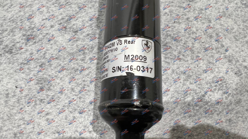 Ferrari 488 Pista Spider Rear Suspension Shock Absorber Part Number: 338435