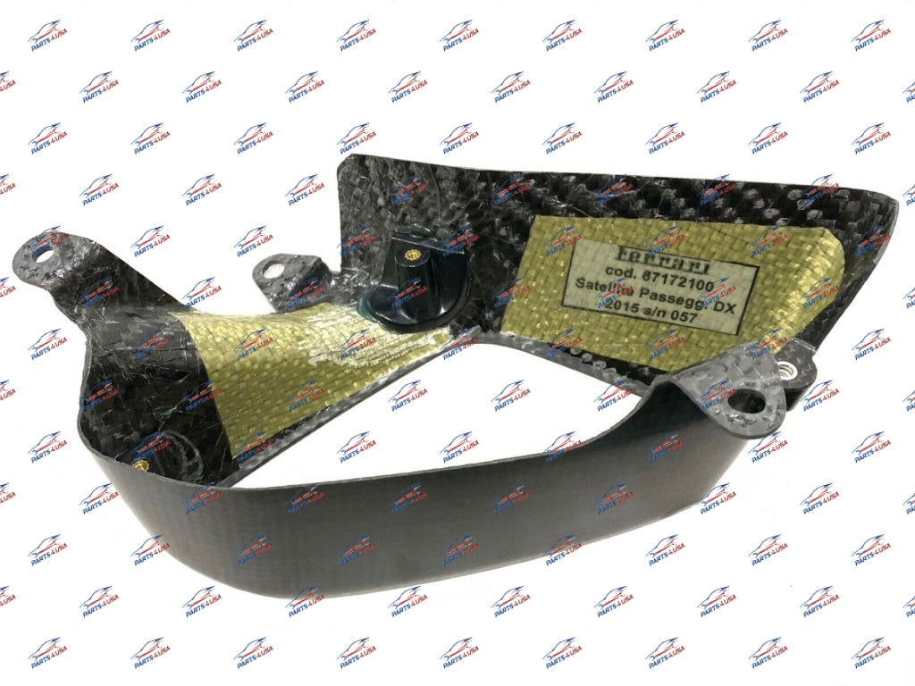Ferrari 488 Satellite Casting Dashboard Carbon Oem Part Number: 87172100