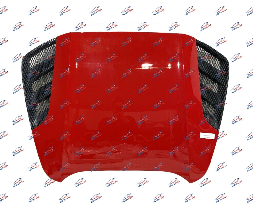 Ferrari 488 Spider Rear Lid With Vent Grill Part Number: 87413911
