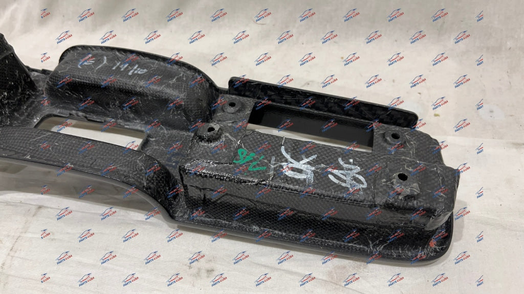 Ferrari 599 Gtb Center Tunnel Carbon Fiber Part Number: 69143200