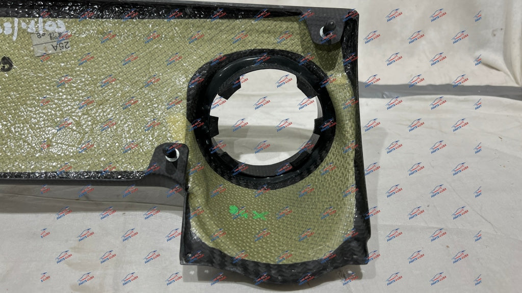 Ferrari 599 Gto Dashboard Carbon Fiber Cover Lhd Part Number: 832843