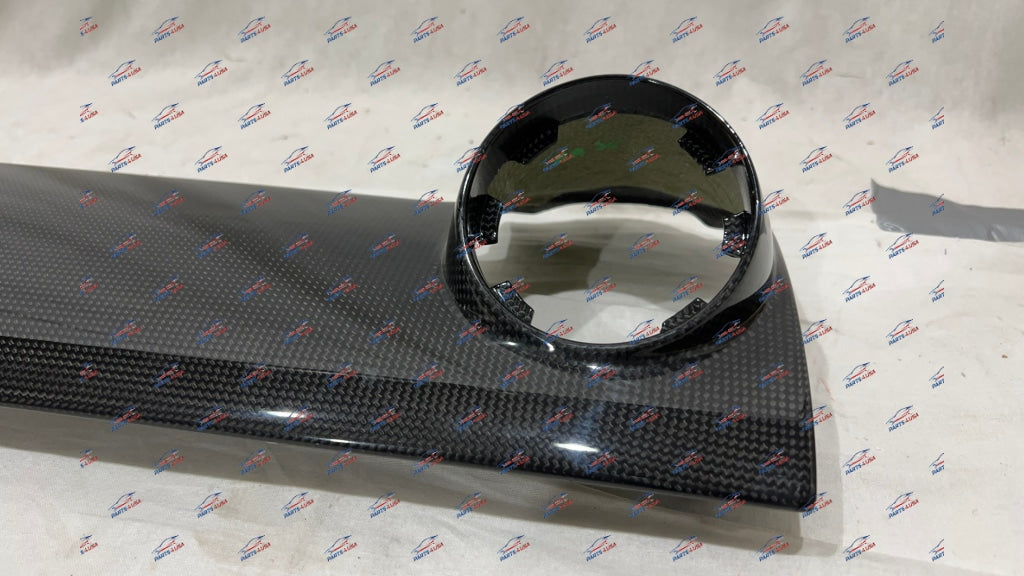 Ferrari 599 Gto Dashboard Carbon Fiber Cover Lhd Part Number: 832843
